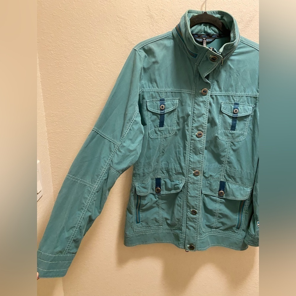 Kuhl Women's Deep Sea Rekon Utility Jacket Size Small - Picture 6 of 12